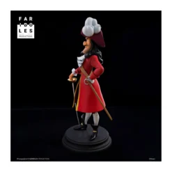 Fariboles Productions - Capitaine Crochet - Peter Pan Collection Classique