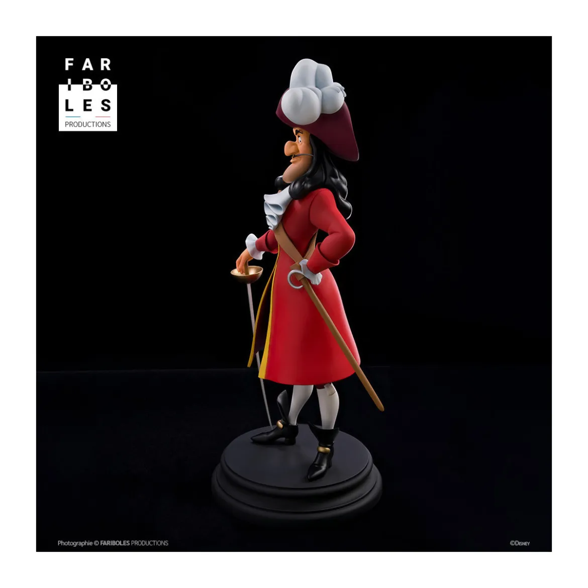Fariboles Productions - Capitaine Crochet - Peter Pan Collection Classique
