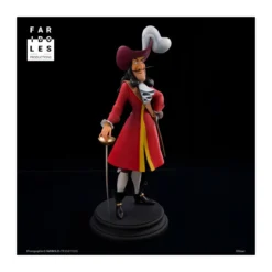 Fariboles Productions - Capitaine Crochet - Peter Pan Collection Classique