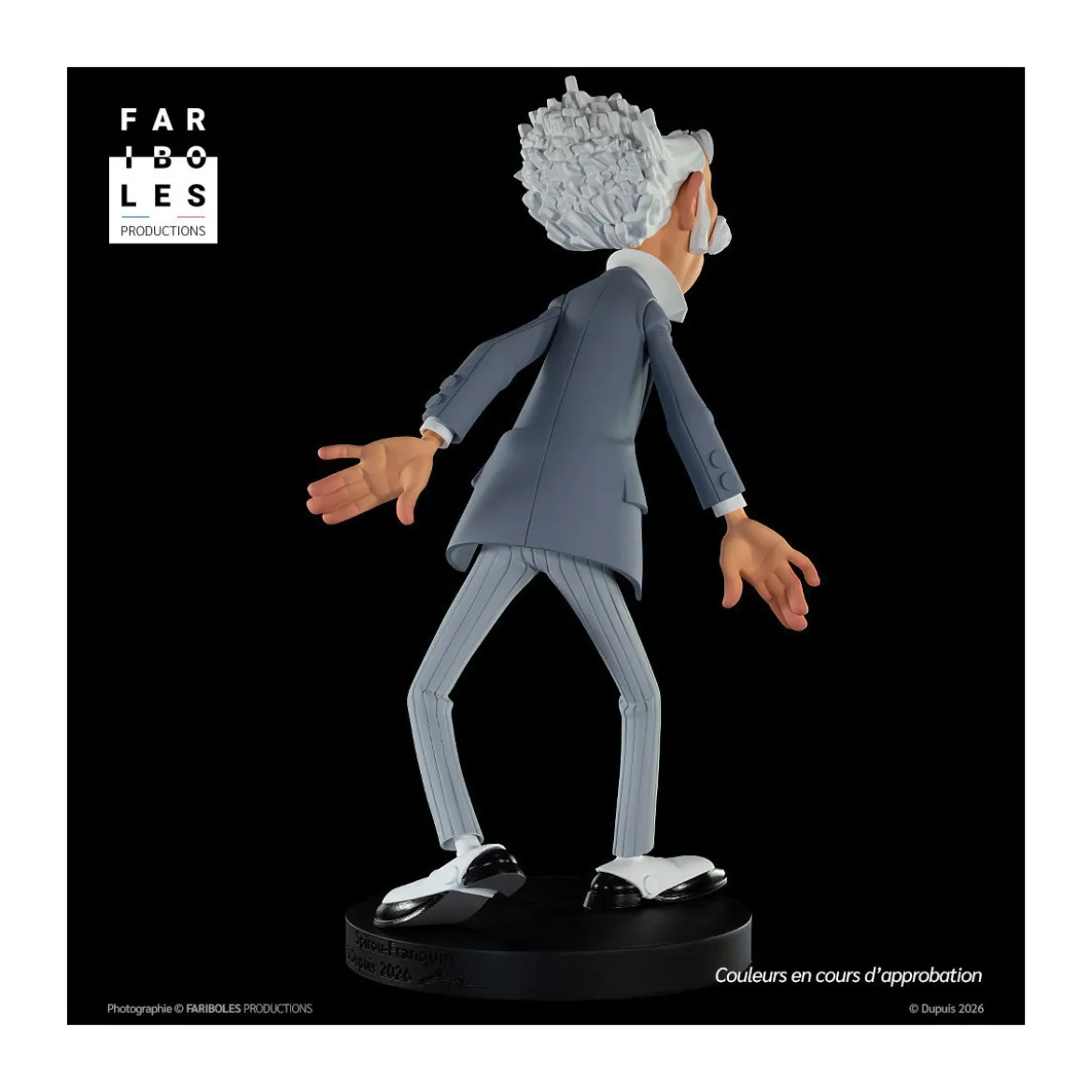 Fariboles Productions - Le comte de Champignac - Spirou & Fantasio