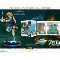 F4F Link Breath of the Wild Collector The Legend of Zelda figurine PVC