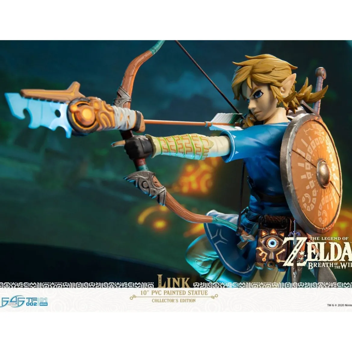 F4F Link Breath of the Wild Collector The Legend of Zelda figurine PVC
