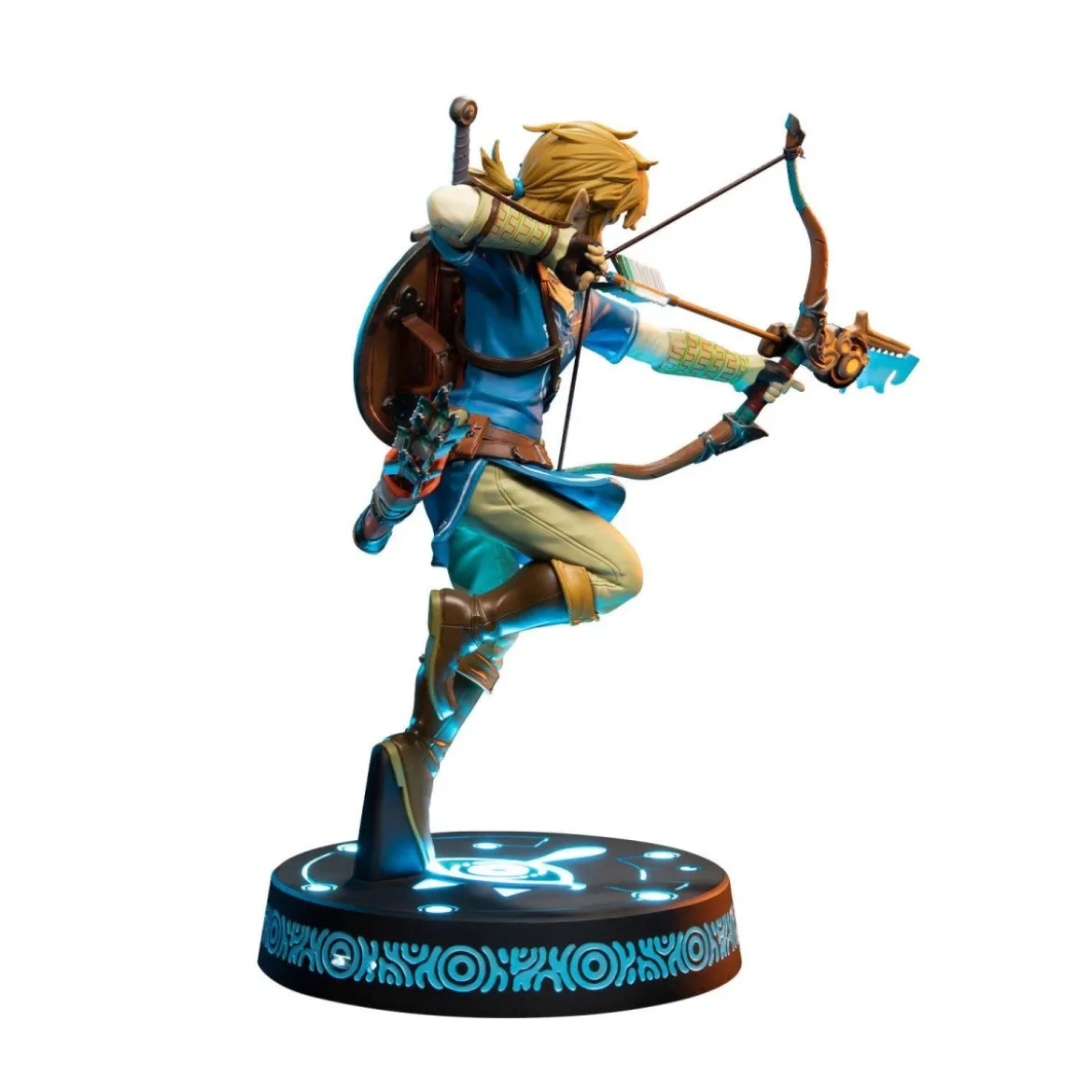 F4F Link Breath of the Wild Collector The Legend of Zelda figurine PVC