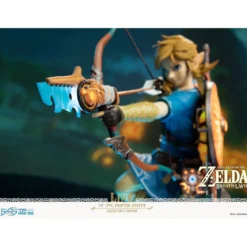 F4F Link Breath of the Wild Collector The Legend of Zelda figurine PVC