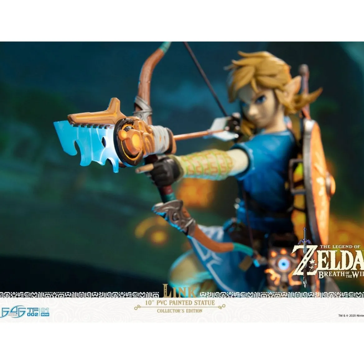 F4F Link Breath of the Wild Collector The Legend of Zelda figurine PVC