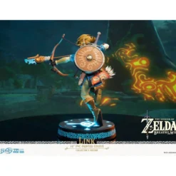 F4F Link Breath of the Wild Collector The Legend of Zelda figurine PVC