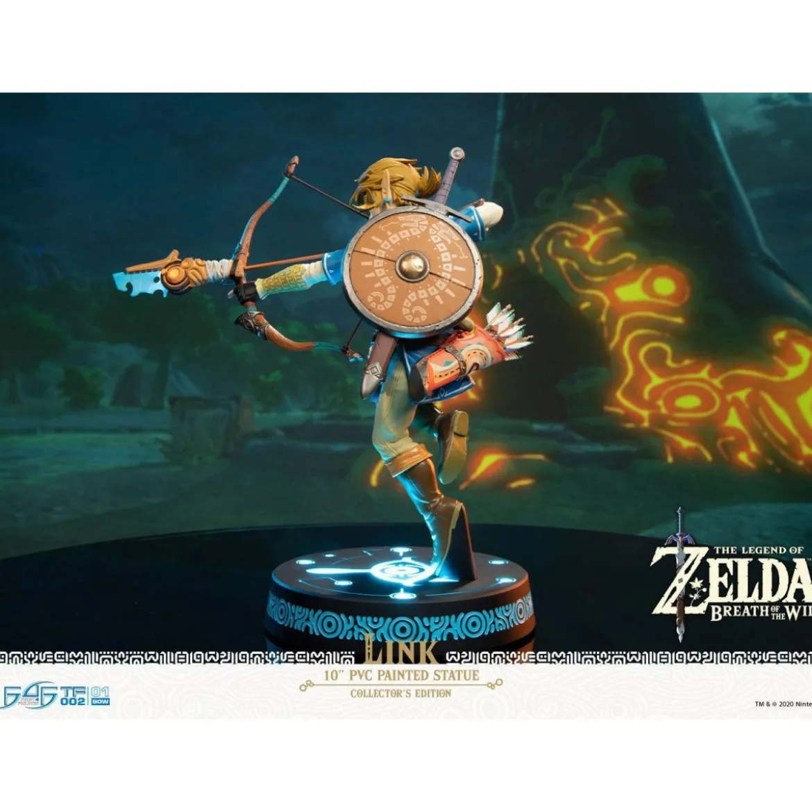 F4F Link Breath of the Wild Collector The Legend of Zelda figurine PVC