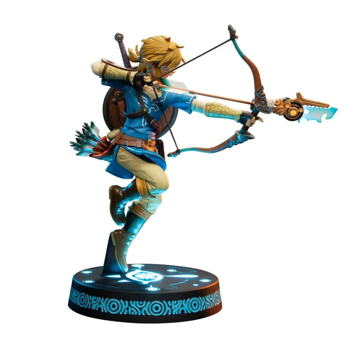 F4F Link Breath of the Wild Collector The Legend of Zelda figurine PVC