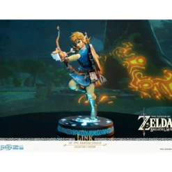 F4F Link Breath of the Wild Collector The Legend of Zelda figurine PVC