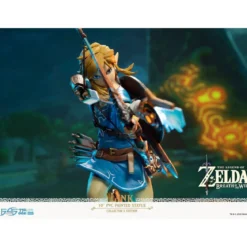 F4F Link Breath of the Wild Collector The Legend of Zelda figurine PVC