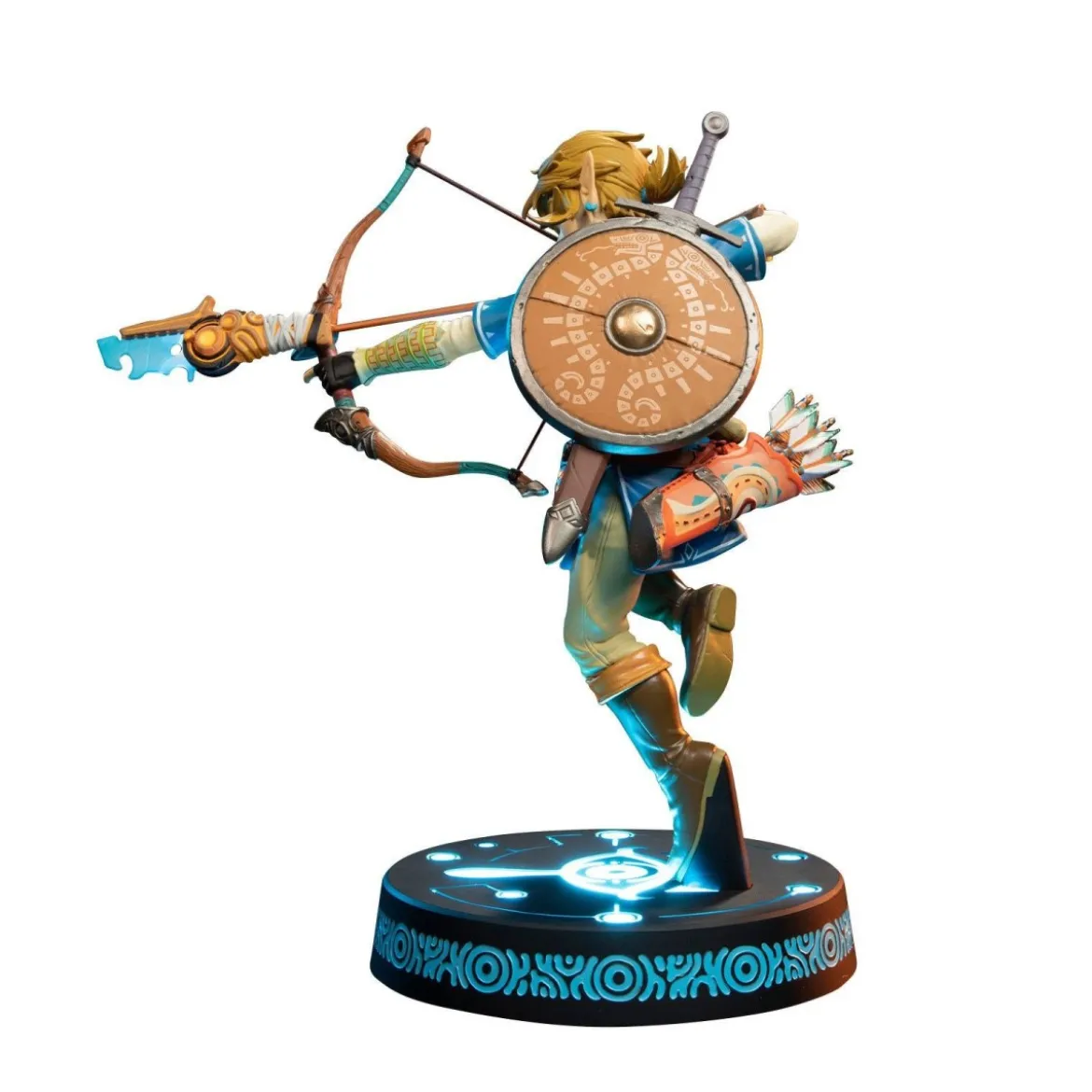 F4F Link Breath of the Wild Collector The Legend of Zelda figurine PVC
