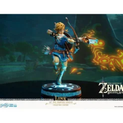 F4F Link Breath of the Wild Collector The Legend of Zelda figurine PVC