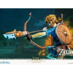 F4F Link Breath of the Wild Collector The Legend of Zelda figurine PVC