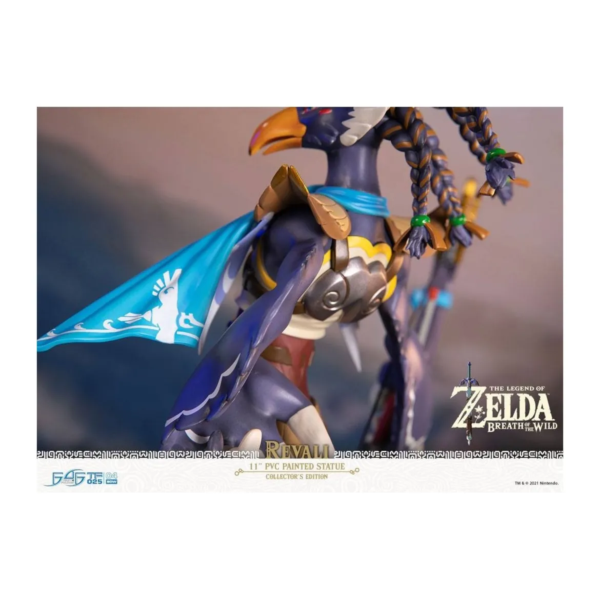 F4F Revali Breath of the Wild Collector The Legend of Zelda figurine PVC