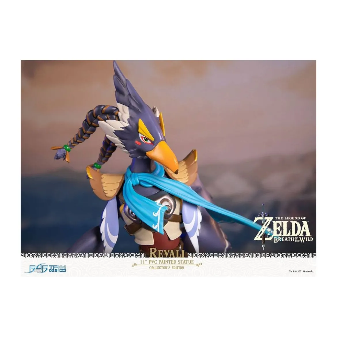 F4F Revali Breath of the Wild Collector The Legend of Zelda figurine PVC