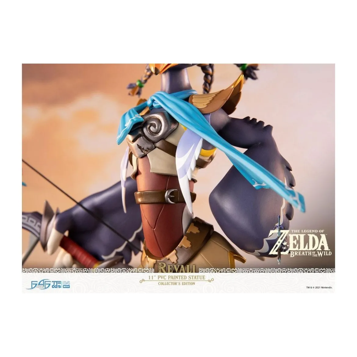 F4F Revali Breath of the Wild Collector The Legend of Zelda figurine PVC