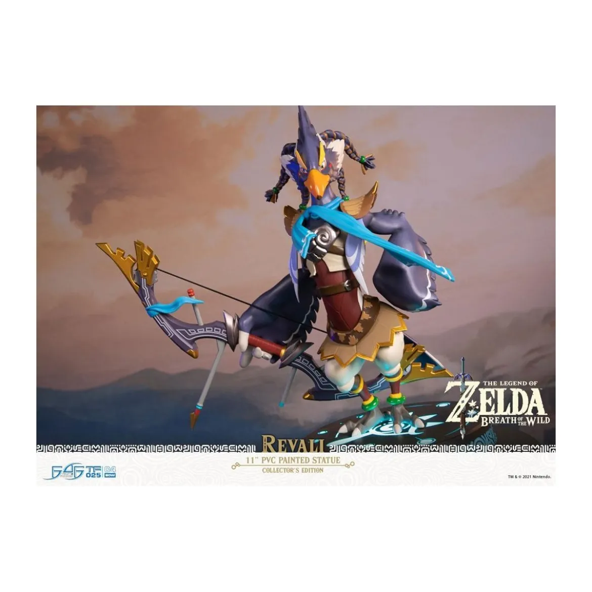 F4F Revali Breath of the Wild Collector The Legend of Zelda figurine PVC