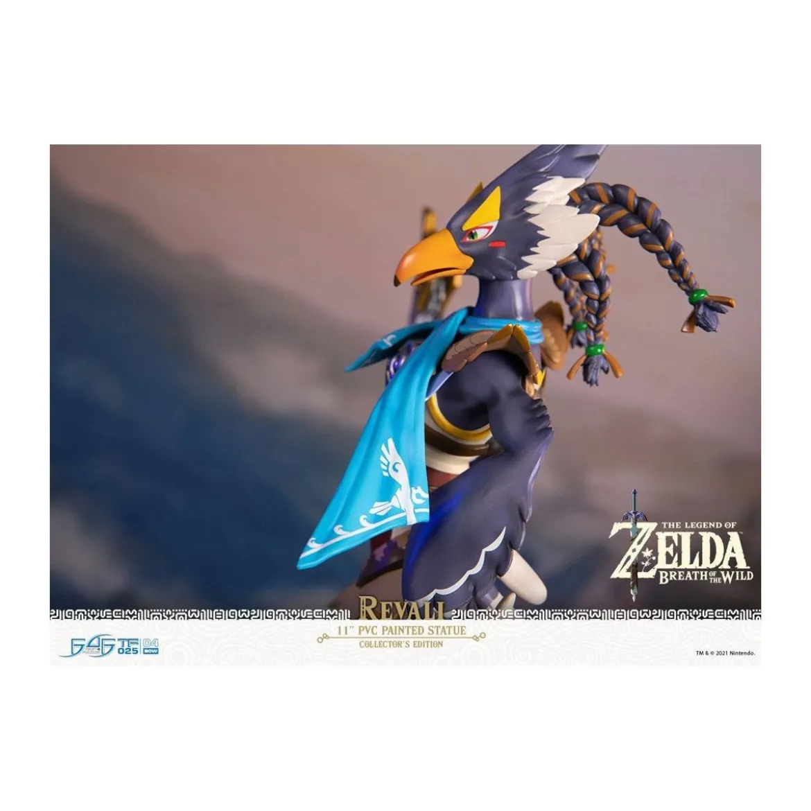 F4F Revali Breath of the Wild Collector The Legend of Zelda figurine PVC