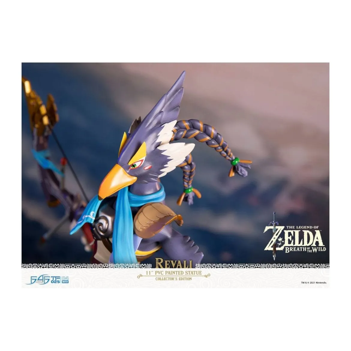 F4F Revali Breath of the Wild Collector The Legend of Zelda figurine PVC