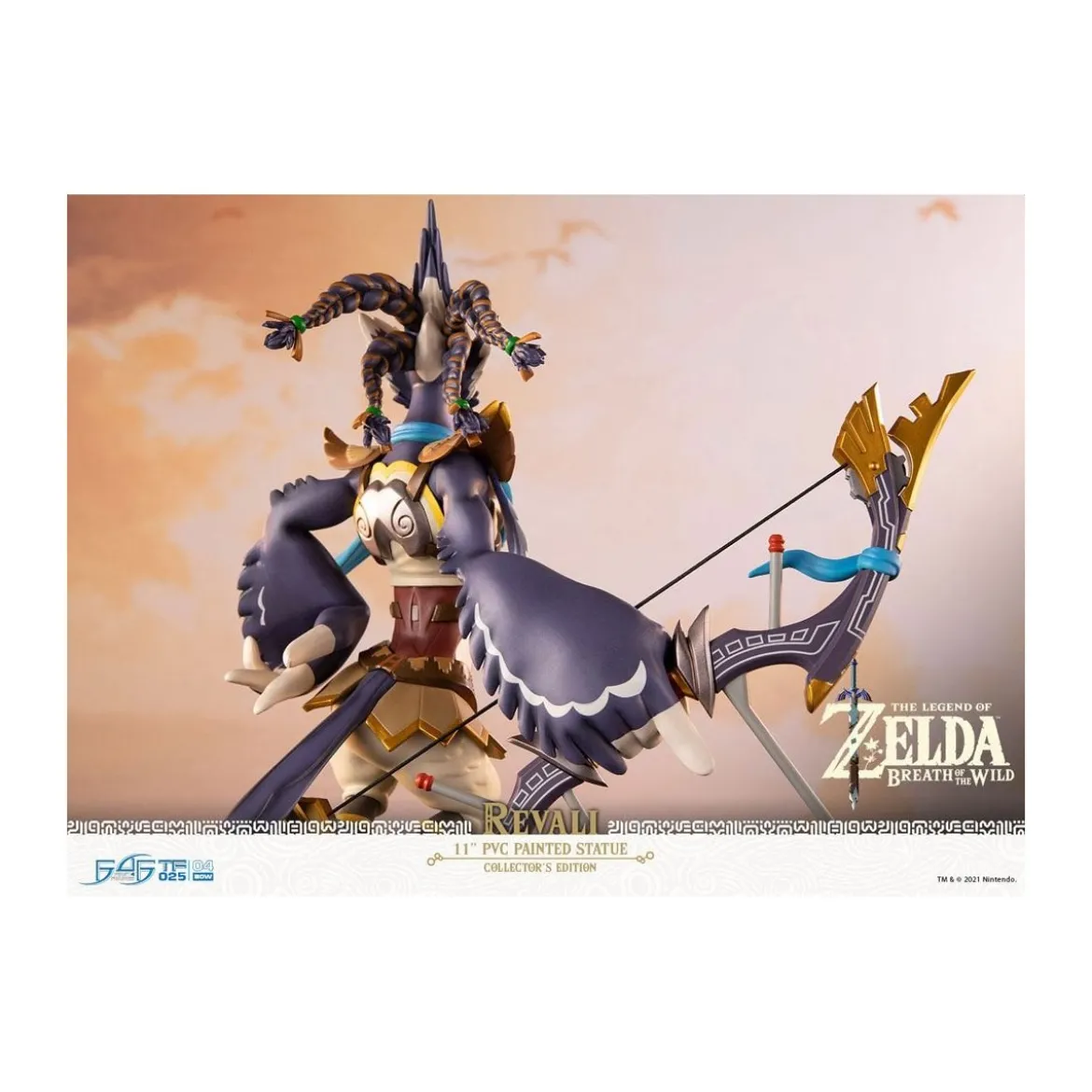 F4F Revali Breath of the Wild Collector The Legend of Zelda figurine PVC