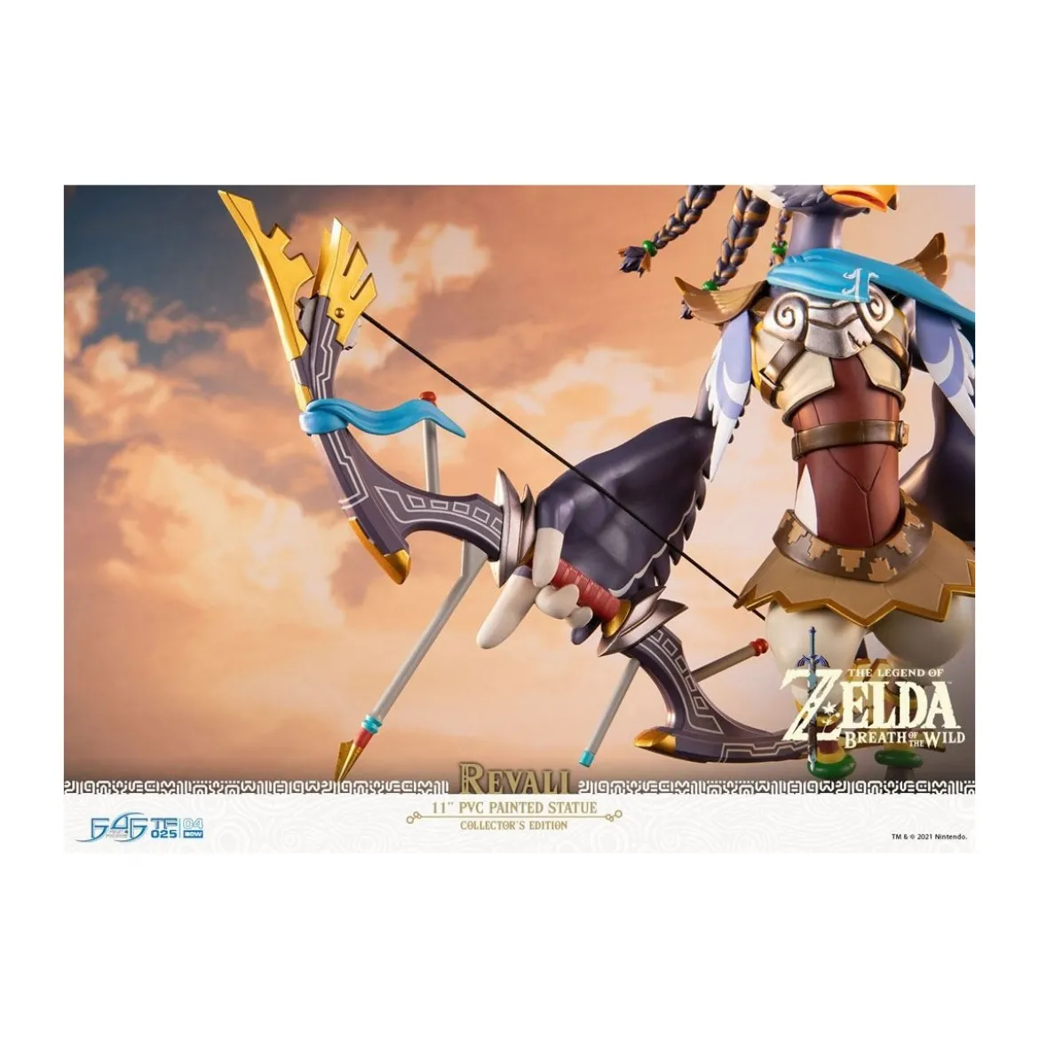 F4F Revali Breath of the Wild Collector The Legend of Zelda figurine PVC
