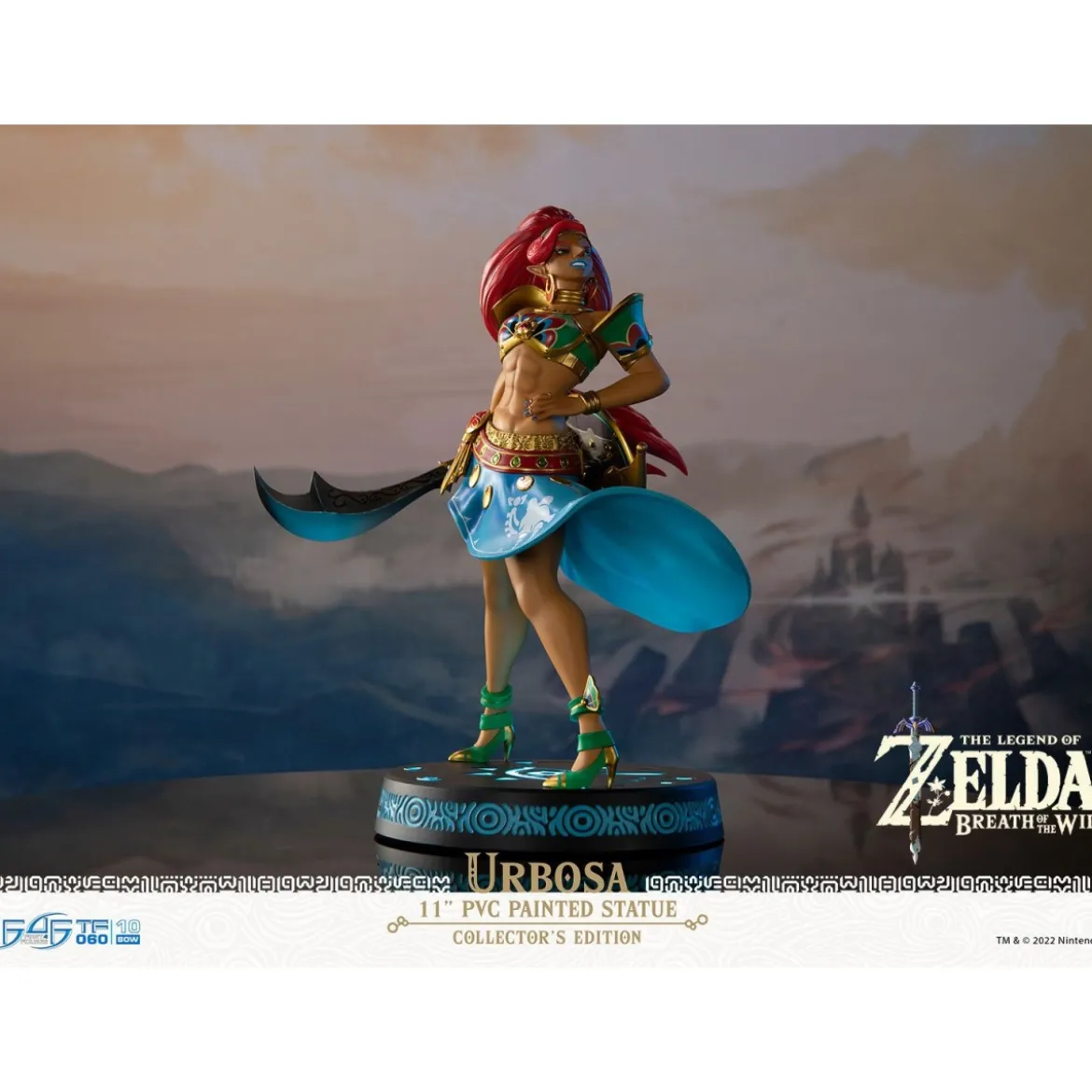F4F Urbosa Breath of the Wild Collector The Legend of Zelda figurine PVC