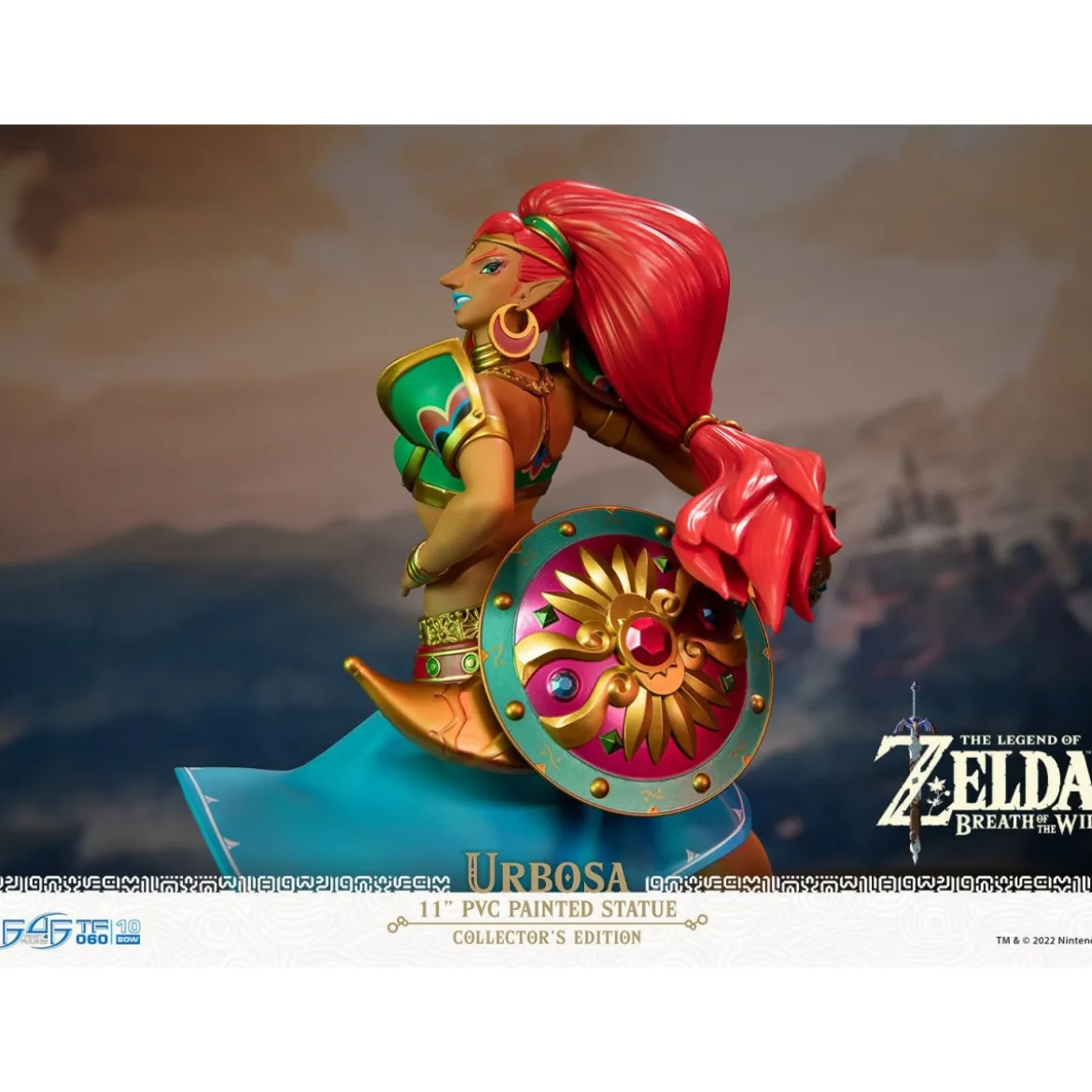F4F Urbosa Breath of the Wild Collector The Legend of Zelda figurine PVC