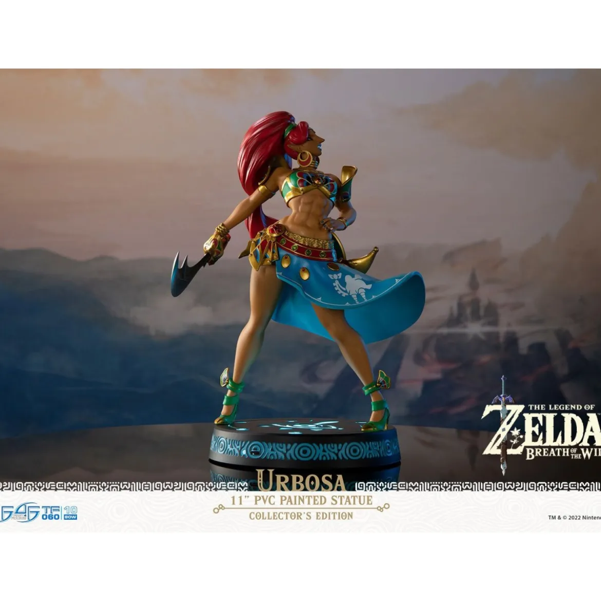 F4F Urbosa Breath of the Wild Collector The Legend of Zelda figurine PVC