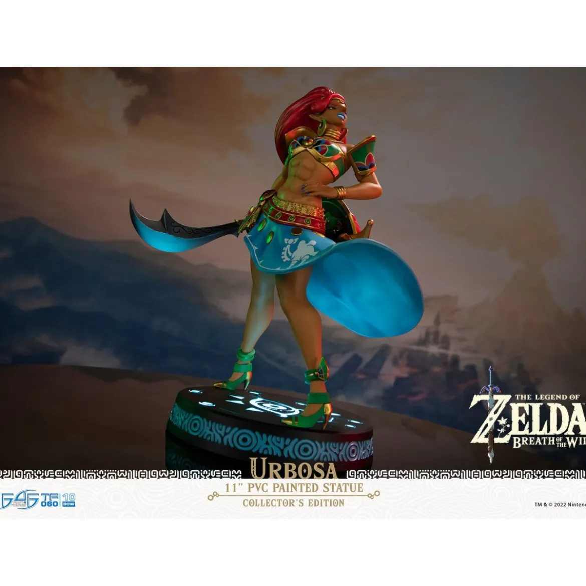 F4F Urbosa Breath of the Wild Collector The Legend of Zelda figurine PVC