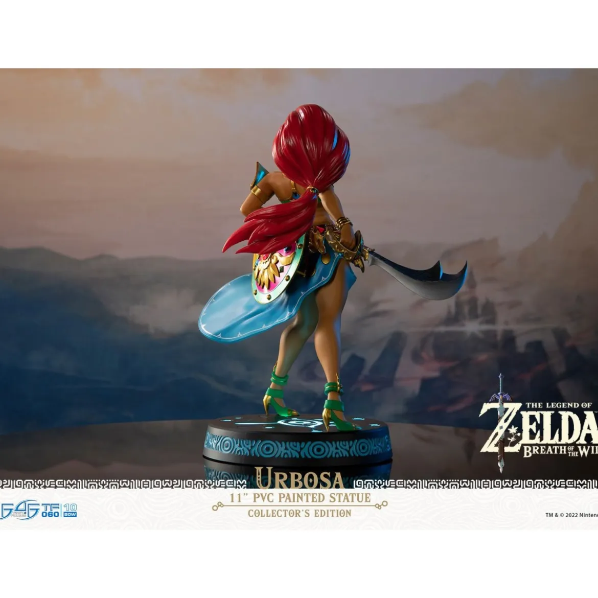 F4F Urbosa Breath of the Wild Collector The Legend of Zelda figurine PVC