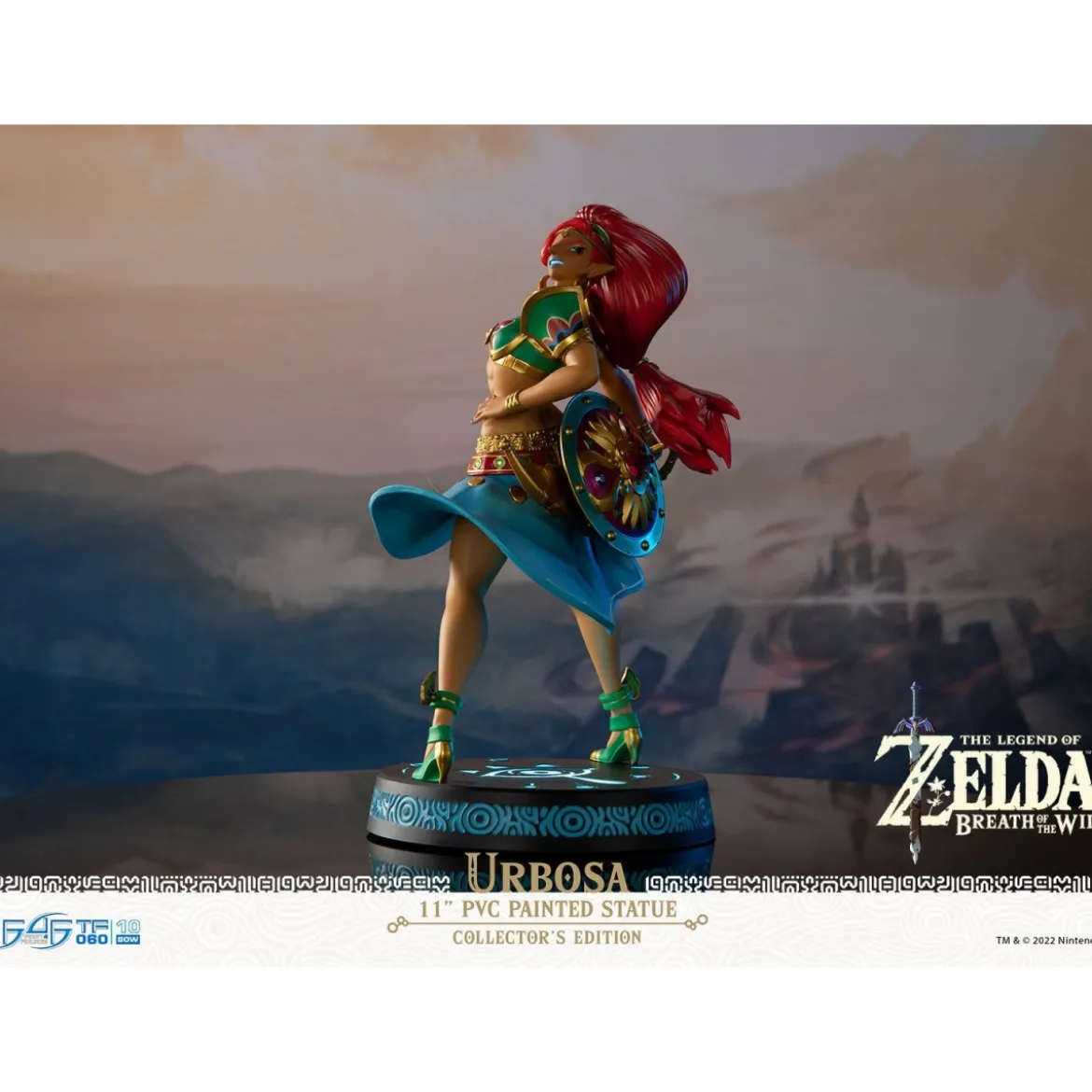 F4F Urbosa Breath of the Wild Collector The Legend of Zelda figurine PVC