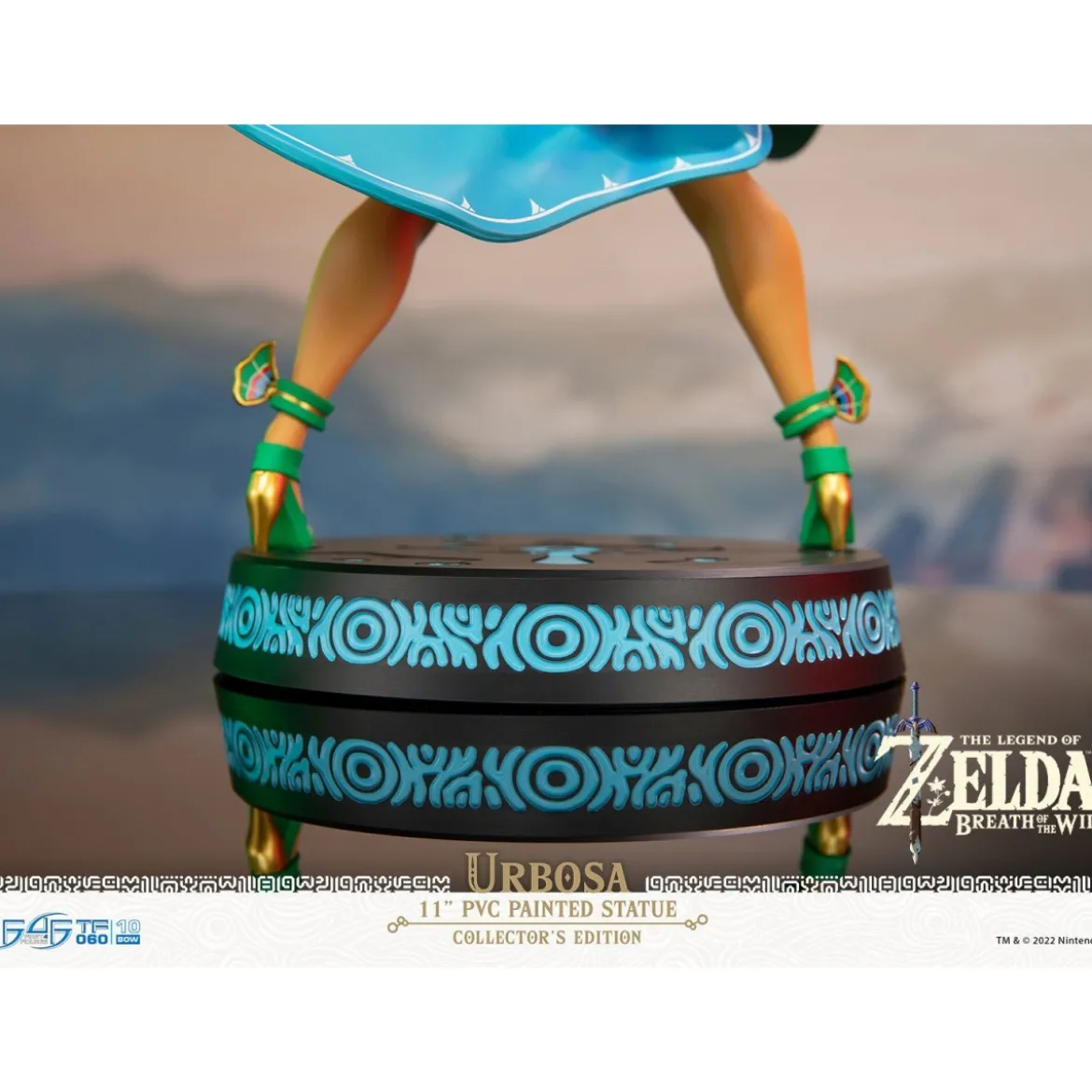 F4F Urbosa Breath of the Wild Collector The Legend of Zelda figurine PVC