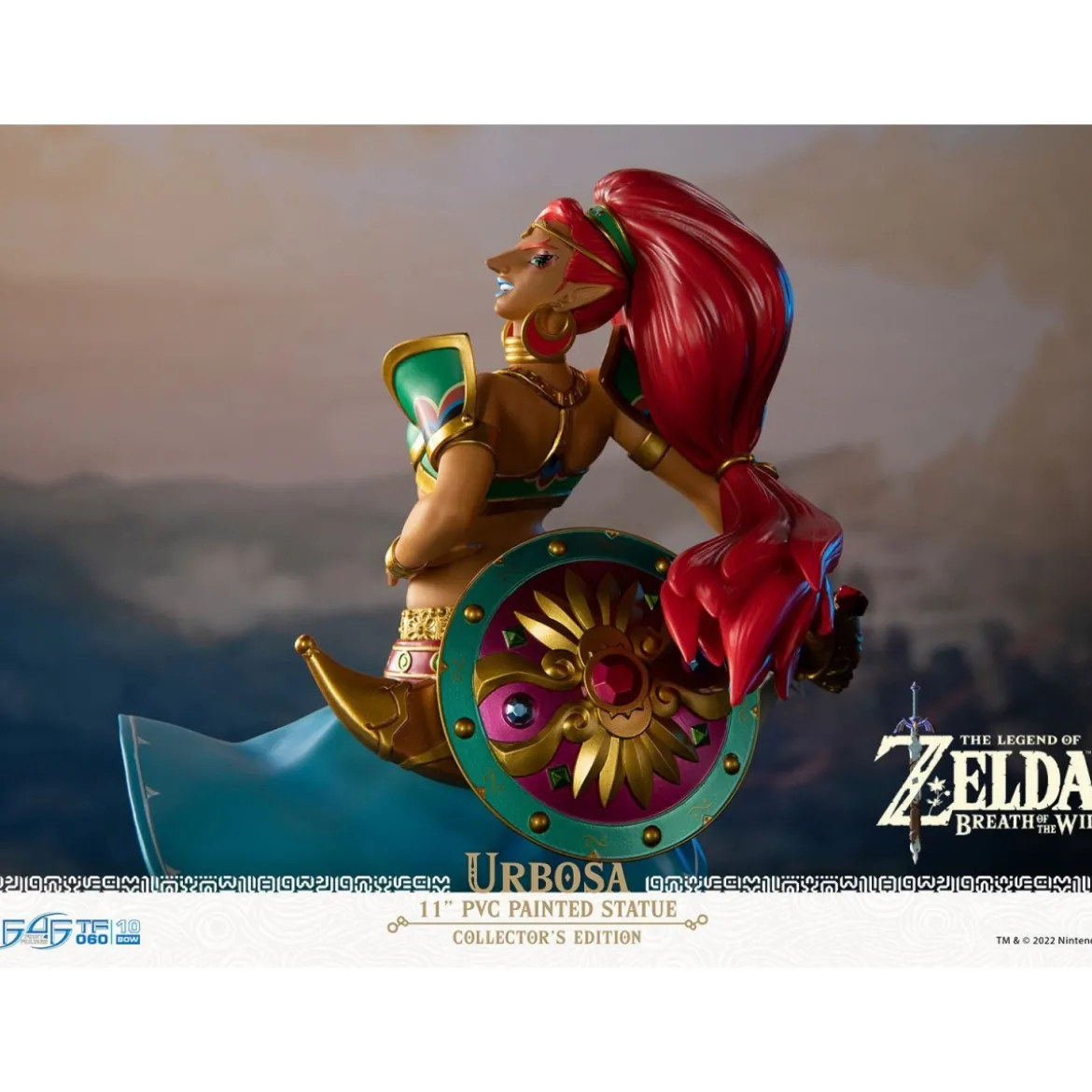 F4F Urbosa Breath of the Wild Collector The Legend of Zelda figurine PVC