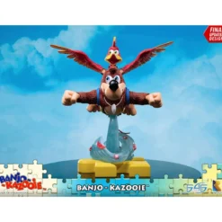 First 4 Figures - Banjo-Kazooie - statuette Banjo & Kazooie - 51 cm