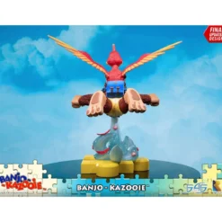 First 4 Figures - Banjo-Kazooie - statuette Banjo & Kazooie - 51 cm