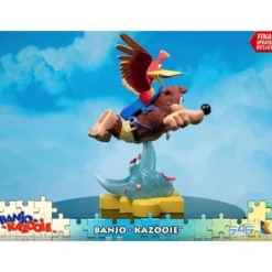 First 4 Figures - Banjo-Kazooie - statuette Banjo & Kazooie - 51 cm