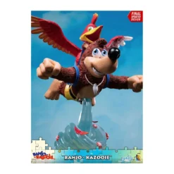 First 4 Figures - Banjo-Kazooie - statuette Banjo & Kazooie - 51 cm