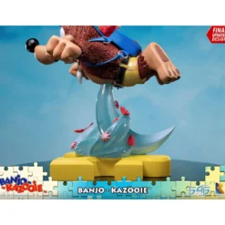 First 4 Figures - Banjo-Kazooie - statuette Banjo & Kazooie - 51 cm