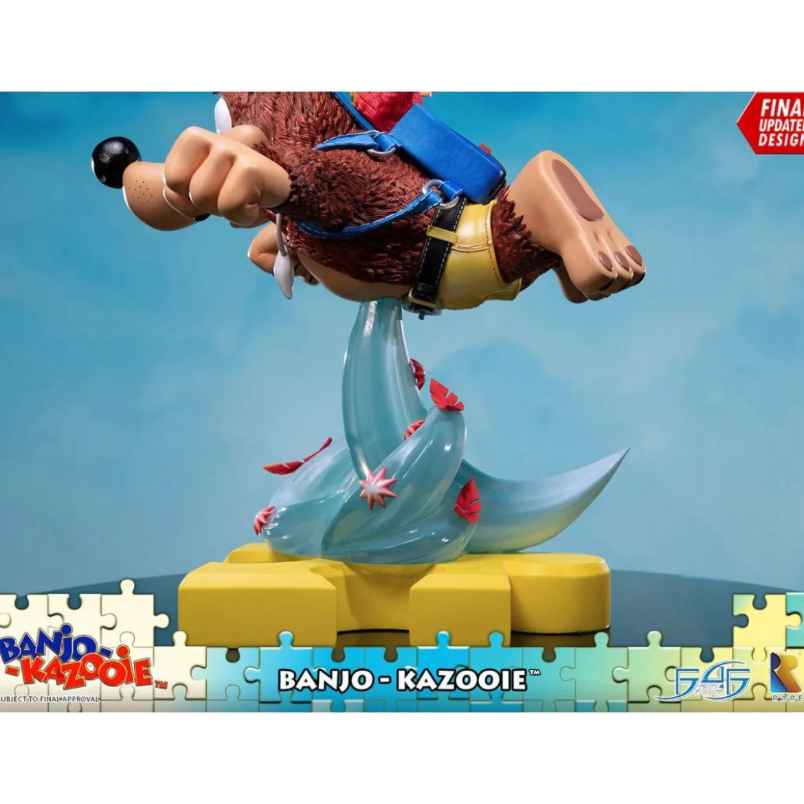 First 4 Figures - Banjo-Kazooie - statuette Banjo & Kazooie - 51 cm