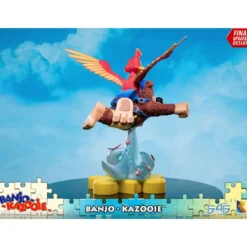First 4 Figures - Banjo-Kazooie - statuette Banjo & Kazooie - 51 cm