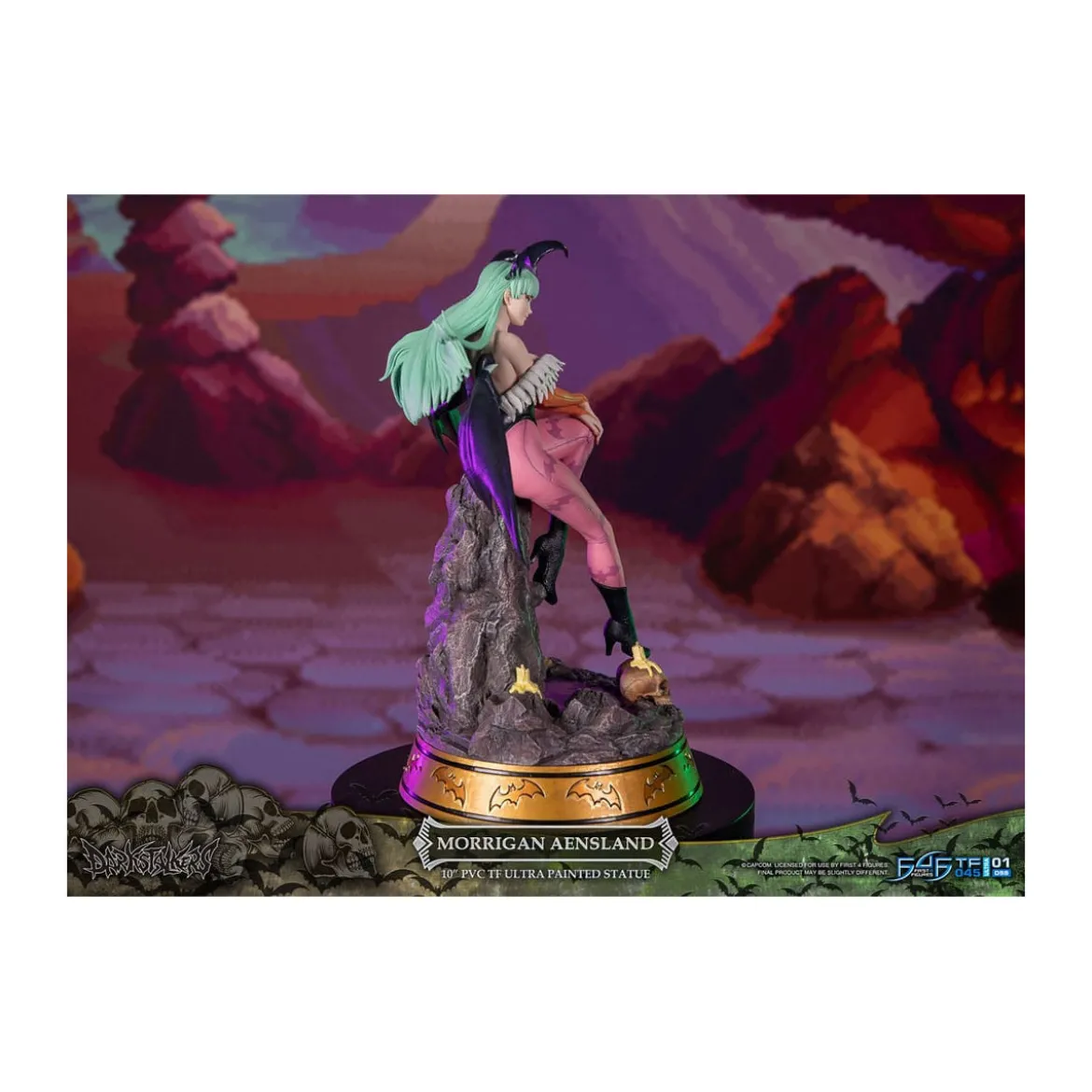 First 4 Figures - Darkstalkers - Morrigan Aensland PVC Statue