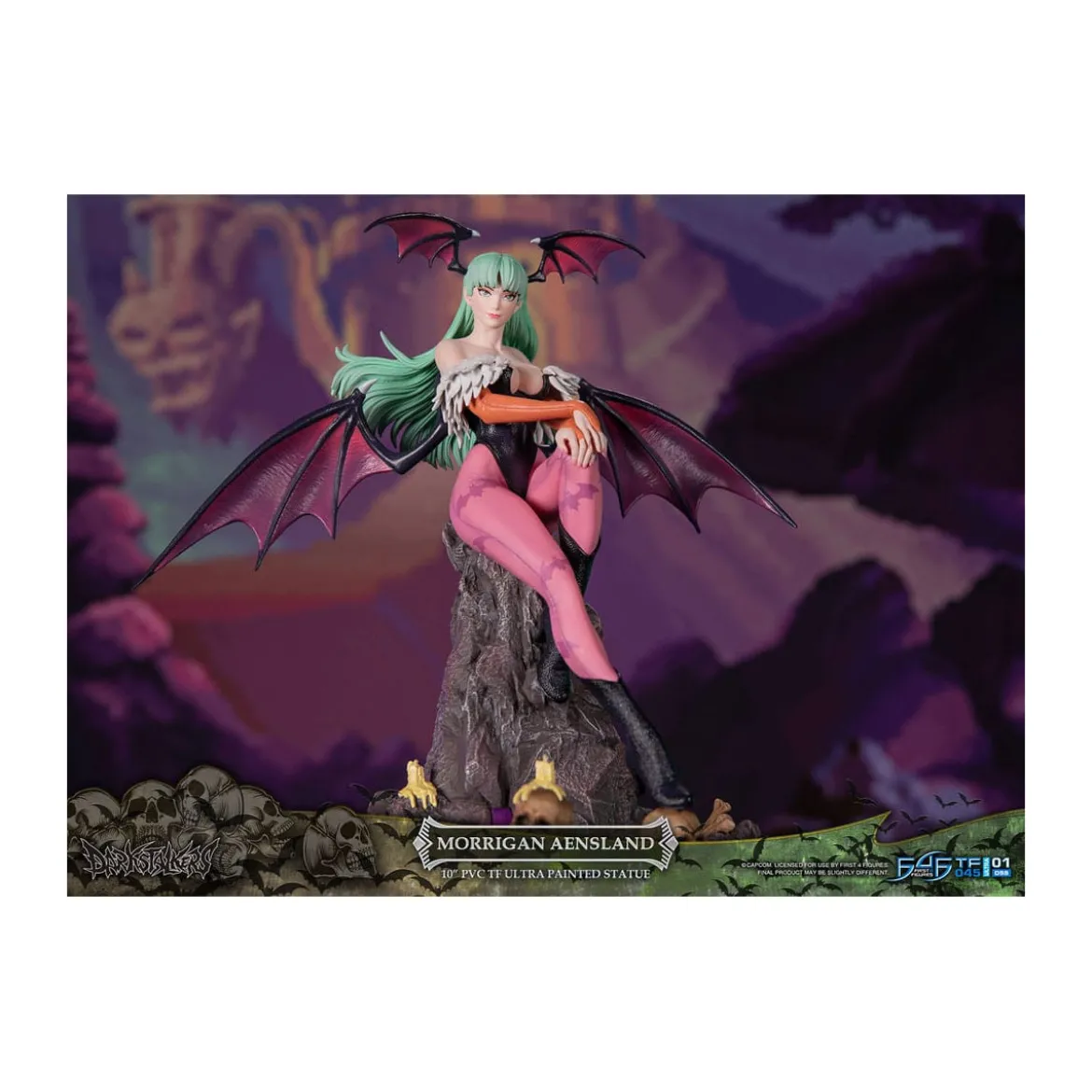 First 4 Figures - Darkstalkers - Morrigan Aensland PVC Statue