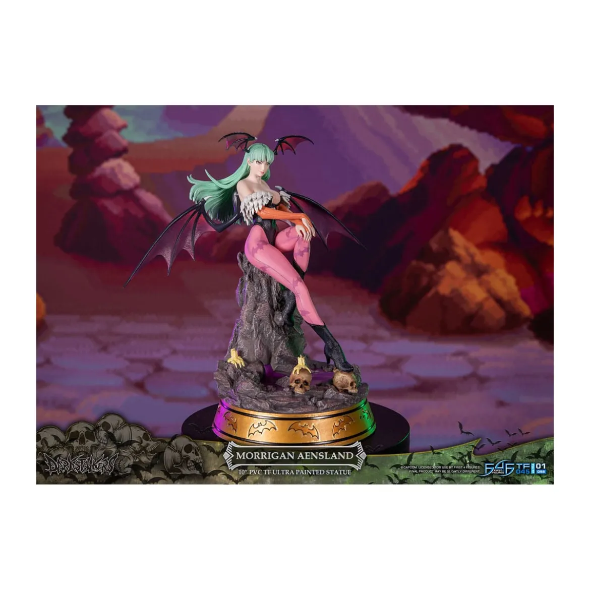 First 4 Figures - Darkstalkers - Morrigan Aensland PVC Statue