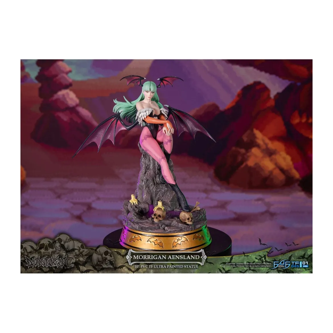 First 4 Figures - Darkstalkers - Morrigan Aensland PVC Statue