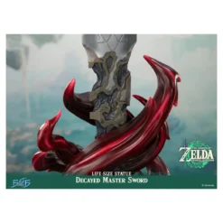 First 4 Figures - Decayed Master Sword 1/1 - The Legend of Zelda: Tears of the Kingdom