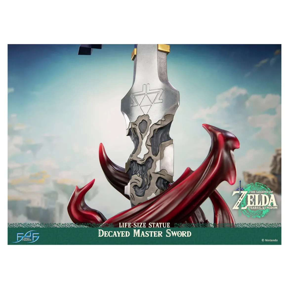 First 4 Figures - Decayed Master Sword 1/1 - The Legend of Zelda: Tears of the Kingdom