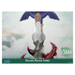 First 4 Figures - Decayed Master Sword 1/1 - The Legend of Zelda: Tears of the Kingdom
