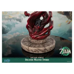 First 4 Figures - Decayed Master Sword 1/1 - The Legend of Zelda: Tears of the Kingdom