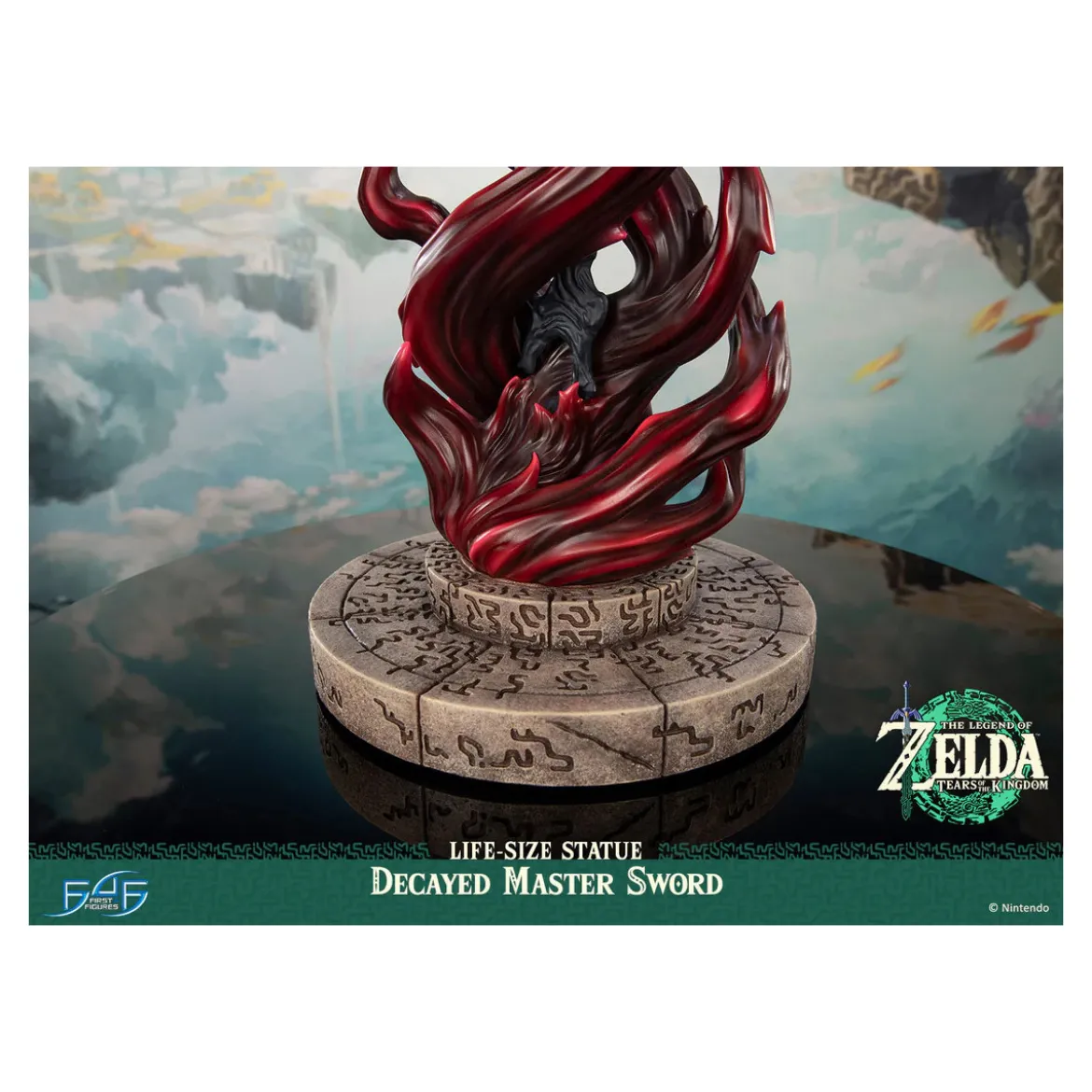 First 4 Figures - Decayed Master Sword 1/1 - The Legend of Zelda: Tears of the Kingdom