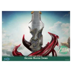 First 4 Figures - Decayed Master Sword 1/1 - The Legend of Zelda: Tears of the Kingdom